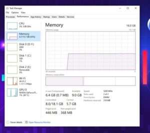 เช็คสเปคคอมง่ายๆ task manager