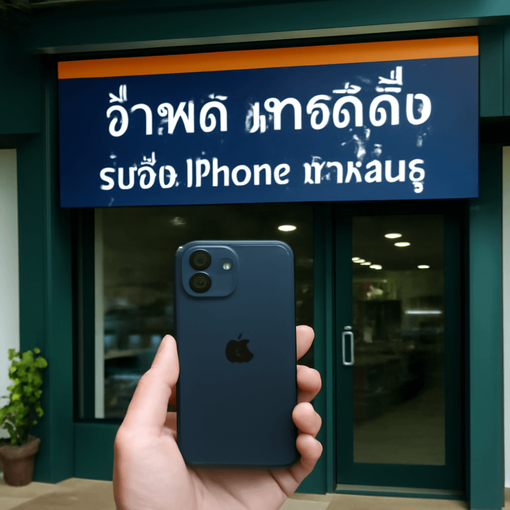 ร้านอำพล เทรดดิ้ง รับซื้อ iPhone กาฬสินธุ์
